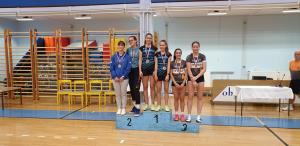 1. turnir U-15, Prevalje -dekleta dvojice